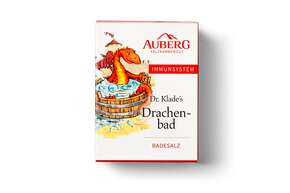 Sie sehen eine Packung Badesalz Drachenbad, Produktbild: 01 Badesalz Drachenbad, A-Nr.: 4734609 - 01