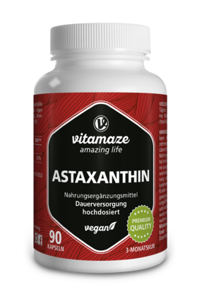 Vitamaze Astaxanthin 4mg vegan, A-Nr.: 5179587 - 01