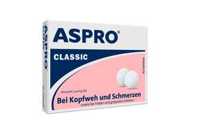 Aspro® Classic Tabletten, A-Nr.: 0004400 - 01