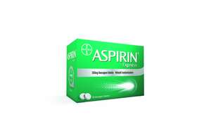 Aspirin® Express 500 mg überzogene Tablette, A-Nr.: 4208217 - 01