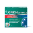 Sie sehen eine Packung Aspirin® Complex Heissgetränk, Produktbild: 01 Aspirin® Complex Heissgetränk, A-Nr.: 3932313 - 01