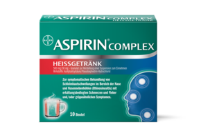 Aspirin® Complex Heissgetränk, A-Nr.: 3932313 - 01