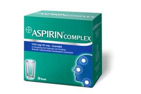 Aspirin® Complex – Granulat, A-Nr.: 3500909 - 01