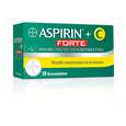 Sie sehen eine Packung Aspirin®+C forte - Brausetabletten, Produktbild: 01 Aspirin®+C forte - Brausetabletten, A-Nr.: 4226089 - 01