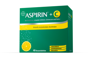 Aspirin® +C - Brausetabletten, A-Nr.: 3515532 - 01