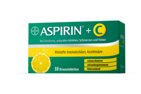 Aspirin® +C - Brausetabletten, A-Nr.: 0004386 - 01