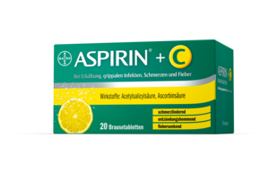 Aspirin® +C - Brausetabletten, A-Nr.: 0497874 - 01