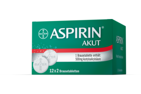 Aspirin® Akut - Brausetabletten, A-Nr.: 2423986 - 01