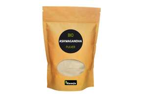 Sie sehen eine Packung Hanoju Ashwagandha Pulver Bio, Produktbild: 01 Hanoju Ashwagandha Pulver Bio, A-Nr.: 5167839 - 01