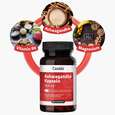Sie sehen eine Packung Ashwagandha Kapseln KSM-66® plus Magnesium, Zink und Vitamin B6, Produktbild: 03 Ashwagandha Kapseln KSM-66® plus Magnesium, Zink und Vitamin B6, A-Nr.: 5820713 - 03