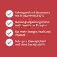 Ashwagandha Kapseln mit Rhodiola, B-Vitaminen &amp; Q10, A-Nr.: 5629435 - 02
