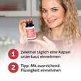 Ashwagandha Kapseln mit Rhodiola, B-Vitaminen &amp; Q10, A-Nr.: 5629435 - 03