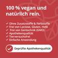 Ashwagandha Kapseln mit Rhodiola, B-Vitaminen &amp; Q10, A-Nr.: 5629435 - 04
