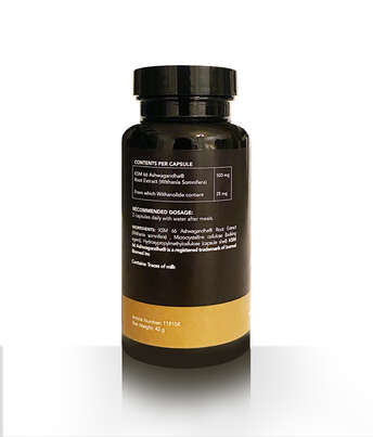 Sie sehen eine Packung Ashwagandha 5% Withanolide, Produktbild: 02 Ashwagandha 5% Withanolide, A-Nr.: 5431615 - 02