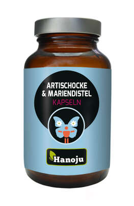 Hanoju Artischocken Extrakt + Mariendistel Extrakt, A-Nr.: 4255955 - 01
