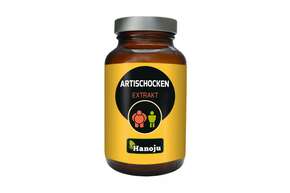 Hanoju Artischocken Extrakt veg. Kapseln 400mg, A-Nr.: 5167905 - 01