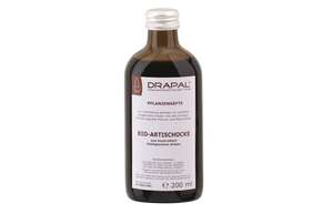 Sie sehen eine Packung DRAPAL® Artischocke Bio Pflanzensaft, Produktbild: 01 DRAPAL® Artischocke Bio Pflanzensaft, A-Nr.: 0229607 - 01