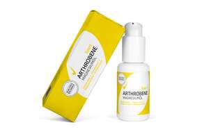 Sie sehen eine Packung ARTHROBENE® Sport Magnesiumöl, Produktbild: 01 ARTHROBENE® Sport Magnesiumöl, A-Nr.: 5780942 - 01