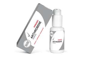 Sie sehen eine Packung ARTHROBENE® Aromaöl Intensiv 50ml, Produktbild: 01 ARTHROBENE® Aromaöl Intensiv 50ml, A-Nr.: 4520156 - 01