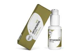 Sie sehen eine Packung Arthrobene Aktivöl Gold 50 ml, Produktbild: 01 Arthrobene Aktivöl Gold 50 ml, A-Nr.: 5311928 - 01