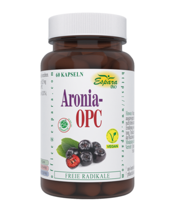 Aronia-OPC BIO Kapseln, A-Nr.: 5829080 - 01