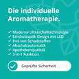 Sie sehen eine Packung Aroma Diffuser in Holzoptik mit LED, Produktbild: 04 Aroma Diffuser in Holzoptik mit LED, A-Nr.: 5178582 - 04