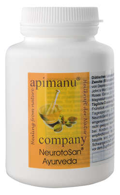 Apimanu Neurotosan Ayurveda Kapseln, A-Nr.: 3158954 - 01