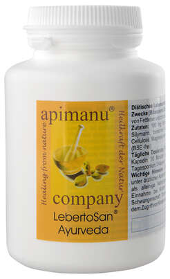 apimanu LebertoSan ayurveda– pflanzlicher Leberschutz, A-Nr.: 3119730 - 01