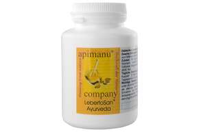 apimanu LebertoSan ayurveda– pflanzlicher Leberschutz, A-Nr.: 3119730 - 01