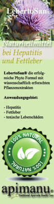 apimanu LebertoSan ayurveda– pflanzlicher Leberschutz, A-Nr.: 3119730 - 03