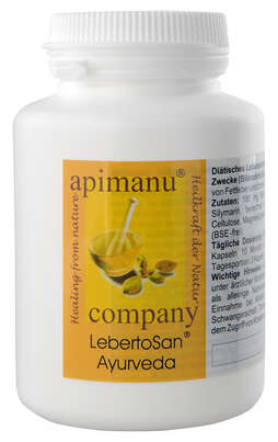 apimanu LebertoSan ayurveda– pflanzlicher Leberschutz, A-Nr.: 3119730 - 04