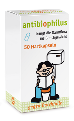 Antibiophilus Hartkapseln, A-Nr.: 0187719 - 01