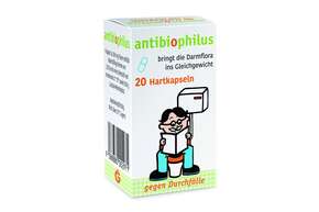 Antibiophilus Hartkapseln, A-Nr.: 0002973 - 01