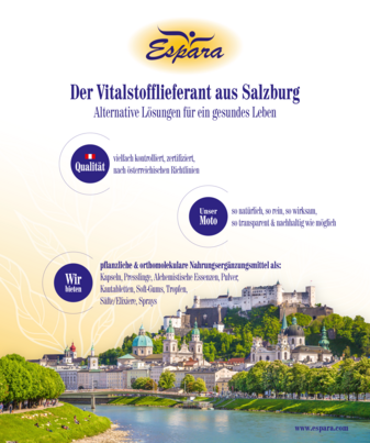 Sie sehen eine Packung Espara Andrographis Kapseln, Produktbild: 02 Espara Andrographis Kapseln, A-Nr.: 3492417 - 02