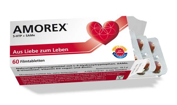 AMOREX Tabletten, A-Nr.: 5216147 - 01