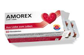 AMOREX Tabletten, A-Nr.: 5216147 - 01