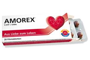 AMOREX Tabletten, A-Nr.: 3270154 - 01