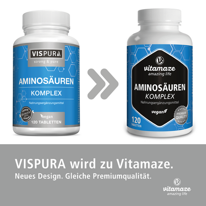 Vitamaze Aminosäuren Komplex vegan, A-Nr.: 5179676 - 02