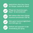 Sie sehen eine Packung Casida Aloe Vera Spray für Haut & Haare, Produktbild: 03 Casida Aloe Vera Spray für Haut & Haare, A-Nr.: 5423188 - 03