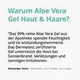 Sie sehen eine Packung Casida Aloe Vera Gel für Haut & Haare, Produktbild: 02 Casida Aloe Vera Gel für Haut & Haare, A-Nr.: 5331931 - 02