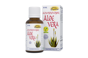 Sie sehen eine Packung Espara Aloe Vera Alchemistische Essenz, Produktbild: 01 Espara Aloe Vera Alchemistische Essenz, A-Nr.: 4039921 - 01