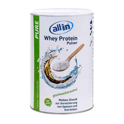 all in® PURE WHEY MOLKEN Protein Pulver (6 x 500 g), A-Nr.: 5581438 - 03