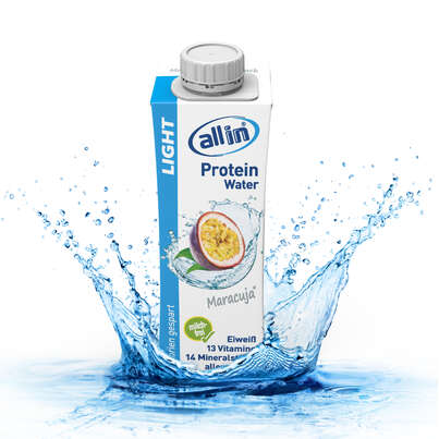 all in® LIGHT Maracuja (14 x 250 ml), A-Nr.: 4907406 - 06