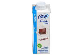 all in® LIGHT Schokolade (14 x 250 ml), A-Nr.: 4907398 - 01