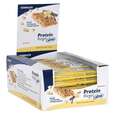 Sie sehen eine Packung all in® COMPLETE Protein Riegel White Chocolate Vanilla (25 x 40g), Produktbild: 03 all in® COMPLETE Protein Riegel White Chocolate Vanilla (25 x 40g), A-Nr.: 5332681 - 03