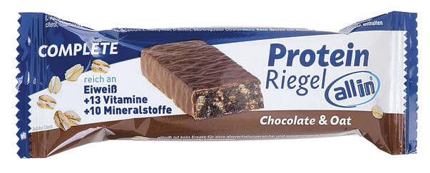 all in® COMPLETE Protein Riegel Chocolate &amp; Oat (24 x 30g), A-Nr.: 5332675 - 01