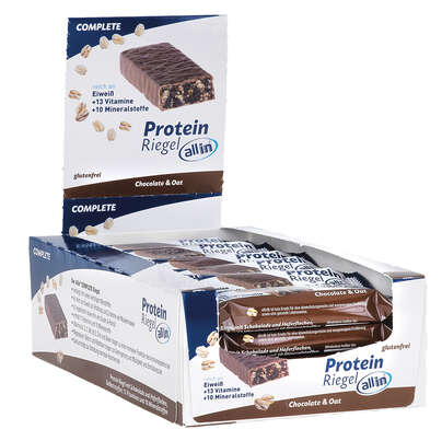 all in® COMPLETE Protein Riegel Chocolate &amp; Oat (24 x 30g), A-Nr.: 5332675 - 03