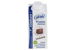 all in® COMPLETE Schokolade (14 x 200 ml), A-Nr.: 4907346 - 01