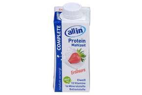 all in® COMPLETE Erdbeere (14 x 200 ml), A-Nr.: 4907317 - 01