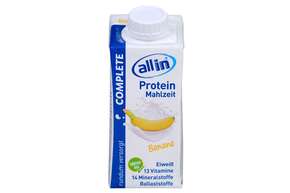 all in® 5er MIX COMPLETE Protein Mahlzeit (14 x 200 ml), A-Nr.: 4907375 - 01